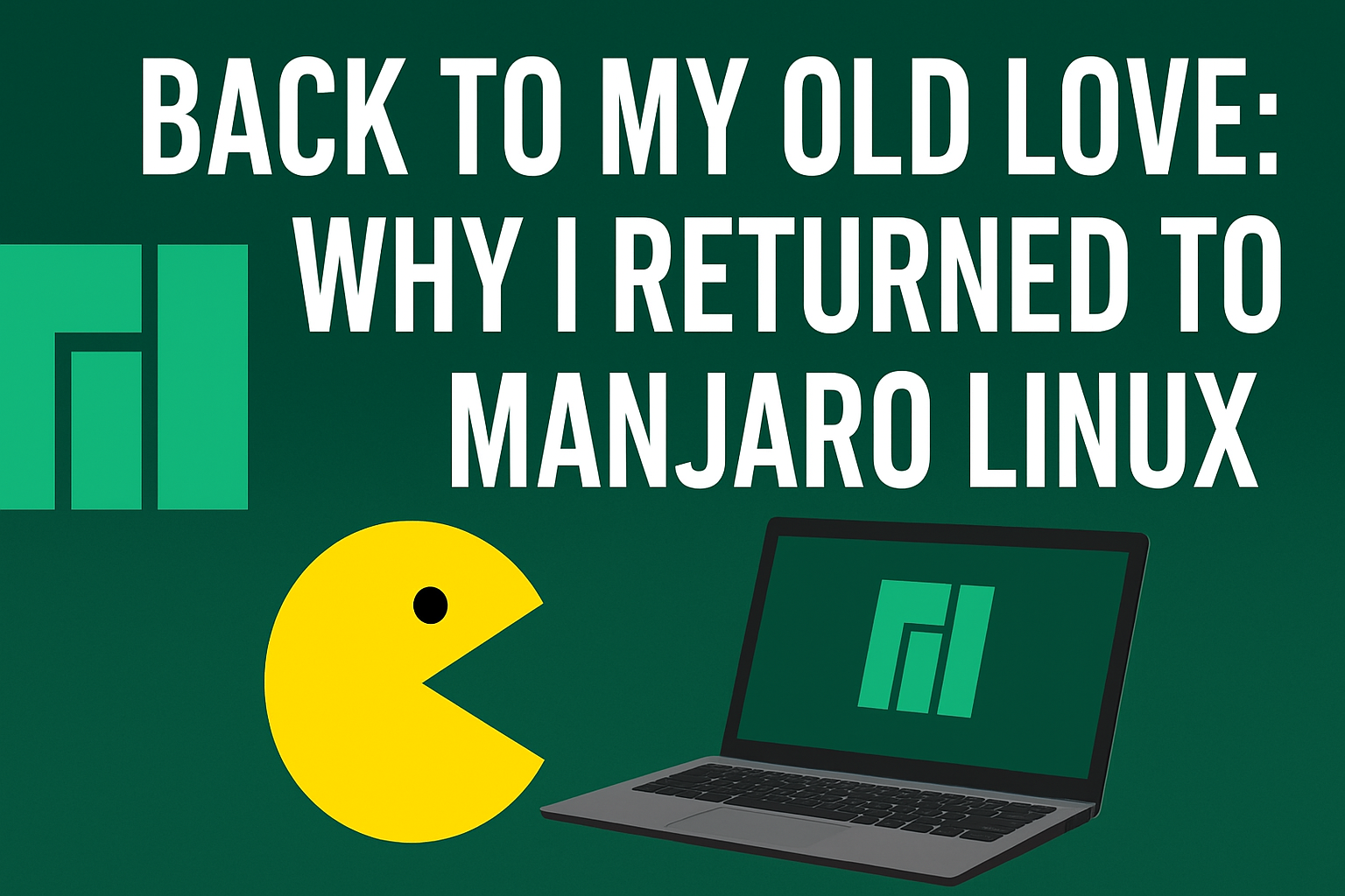 Why I Chose Linux Manjaro
